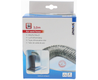 SCANPART Wąż wentylacyjny aluminiowy  12,5 3 m z opaskami-1130066300 - 1439100 - zdjęcie 2